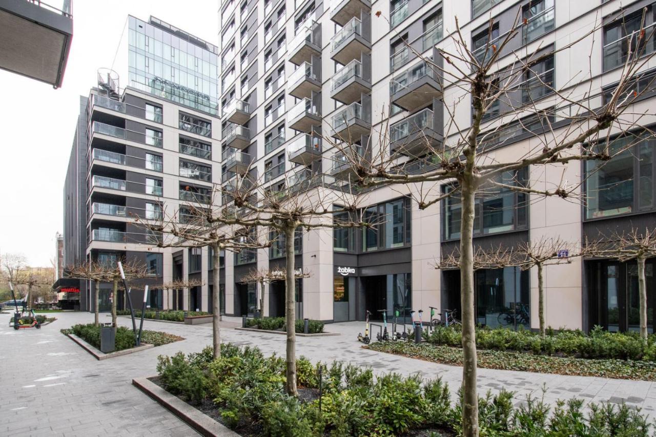 Warsaw Night Apartments Menica Residence Luaran gambar